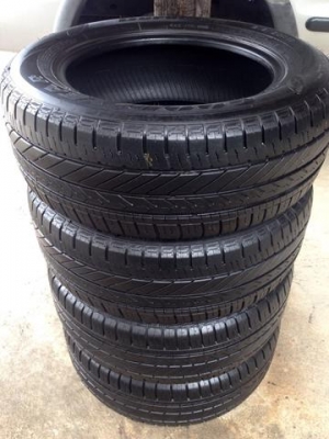 - ขายยาง Goodyear  215/60/16