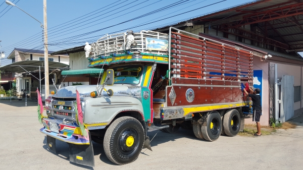 ขายหน้ายางเพลาเดียวช่วงล่างใหญ่เครื่อง175 เบรคจิฟฟีา คัทซีสวยมาก คานหน้าใหญ่ คานหลังเดิมเป็น2เพลาตอนเป็นเพลาเดียว