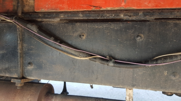 ขายหน้ายางเพลาเดียวช่วงล่างใหญ่เครื่อง175 เบรคจิฟฟีา คัทซีสวยมาก คานหน้าใหญ่ คานหลังเดิมเป็น2เพลาตอนเป็นเพลาเดียว