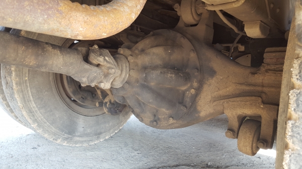 ขายหน้ายางเพลาเดียวช่วงล่างใหญ่เครื่อง175 เบรคจิฟฟีา คัทซีสวยมาก คานหน้าใหญ่ คานหลังเดิมเป็น2เพลาตอนเป็นเพลาเดียว