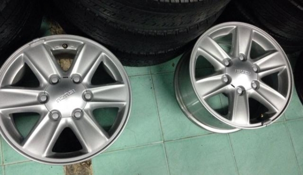 - ขายล้อ Dmax ขอบ 16