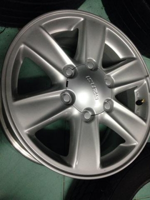 - ขายล้อ Dmax ขอบ 16