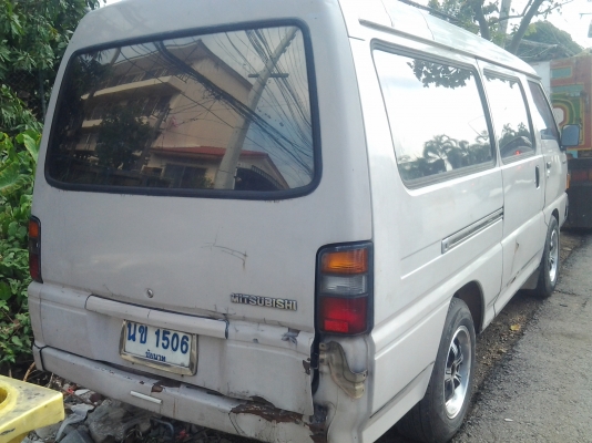 MITSUBISHI L300 สภาพสวย เครื่องแน่น พร้อมใช้งาน MITSUBISHI L300 สภาพสวย เครื่องแน่น พร้อมใช้งาน