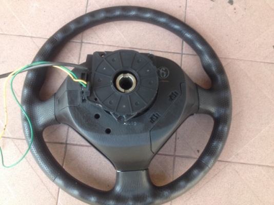 วงสามก้าน HONDA เเอรเเบ็กตัวนอกหนังดำสลับหนังรูเก่าญี่ปุ่นสภาพสวยๆ วงสามก้าน HONDA เเอรเเบ็กตัวนอกหนังดำสลับหนังรูเก่าญี่ปุ่นสภาพสวยๆ