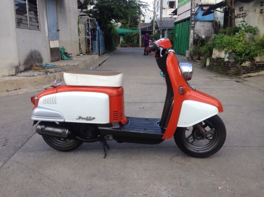 **** ขายรถป๊อป Julio เครื่องดี ****