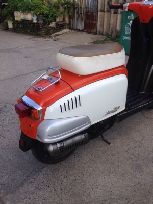 **** ขายรถป๊อป Julio เครื่องดี **** **** ขายรถป๊อป Julio เครื่องดี ****