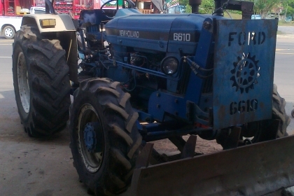 Newhonland 6610 2เพลา พร้อมใช้งาน เอกสารอินวอย โทาร 0936728610