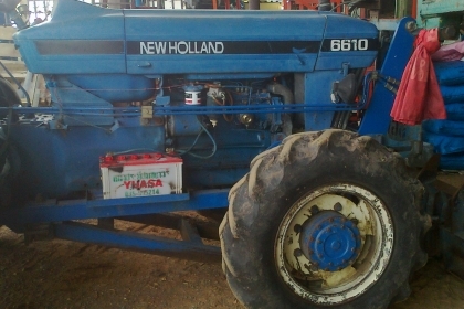 Newhonland 6610 2เพลา พร้อมใช้งาน เอกสารอินวอย โทาร 0936728610