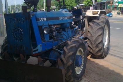 Newhonland 6610 2เพลา พร้อมใช้งาน เอกสารอินวอย โทาร 0936728610