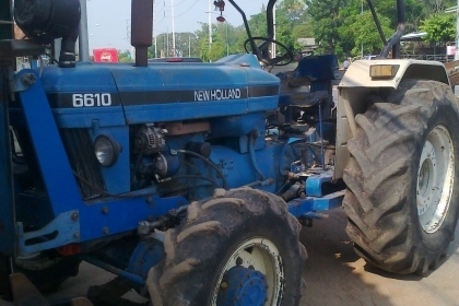 Newhonland 6610 2เพลา พร้อมใช้งาน เอกสารอินวอย โทาร 0936728610