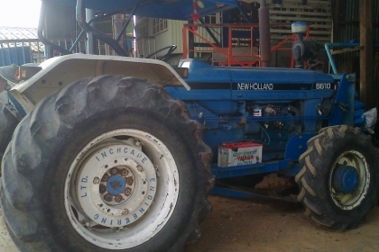 Newhonland 6610 2เพลา พร้อมใช้งาน เอกสารอินวอย โทาร 0936728610