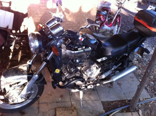 ขาย yamaha fzx 750cc