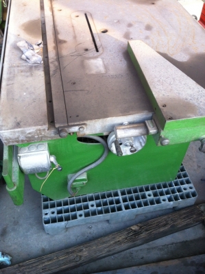 เครื่องตัดไม้ มอเตอร์3เฟส 5 แรง 3800 รอบขึ้นไป ไม้กระจุยไม่โดด ระบบเซฟตี้ครบครับ