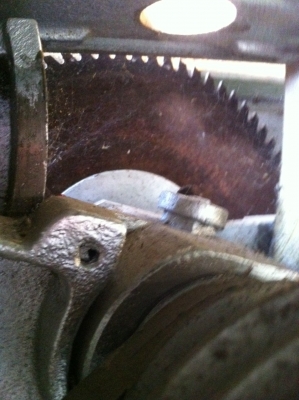 เครื่องตัดไม้ มอเตอร์3เฟส 5 แรง 3800 รอบขึ้นไป ไม้กระจุยไม่โดด ระบบเซฟตี้ครบครับ