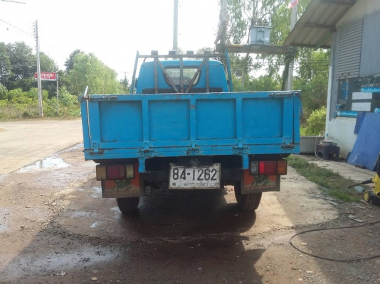 รถสี่ล้อ isuzu TL เครื่องลงเล่ม 74 แรง เครื่องดีไม่มีไอ คันซีสวย รถพร้อมใช้งาน เอกสารเล่มทะเบียนครบ ทะเบียน ม.79