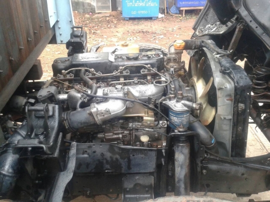 ISUZU NKR110 ห้างแท้ปี39 กะบะยาว 4.30ม. เล่มพร้อมรถสีเดิม