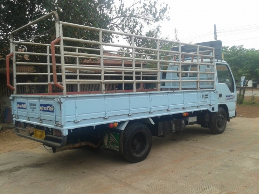 ISUZU NKR110 ห้างแท้ปี39 กะบะยาว 4.30ม. เล่มพร้อมรถสีเดิม