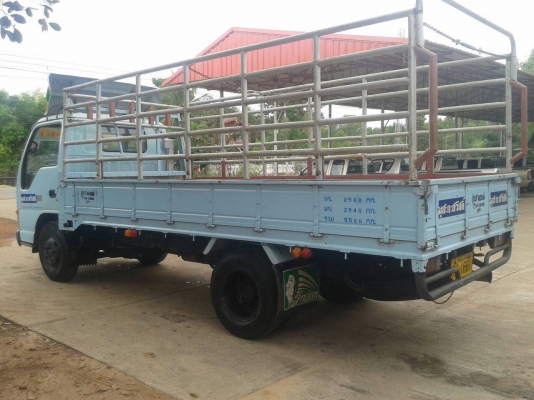 ISUZU NKR110 ห้างแท้ปี39 กะบะยาว 4.30ม. เล่มพร้อมรถสีเดิม