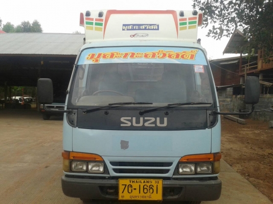 ISUZU NKR110 ห้างแท้ปี39 กะบะยาว 4.30ม. เล่มพร้อมรถสีเดิม