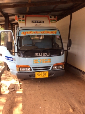 ISUZU NKR110 ห้างแท้ปี39 กะบะยาว 4.30ม. เล่มพร้อมรถสีเดิม