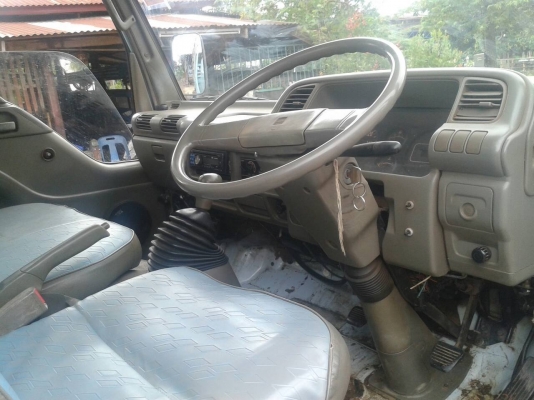 ISUZU NKR110 ห้างแท้ปี39 กะบะยาว 4.30ม. เล่มพร้อมรถสีเดิม