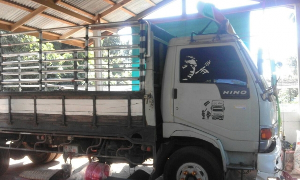 HINO FC2W 120แรง ห้างแท้ปี39 ไฟฟ้า เบรคทิฟฟี่ ยางสวย6เส้น เล่มพร้อมโอน กะยะยาย 5.5ม.