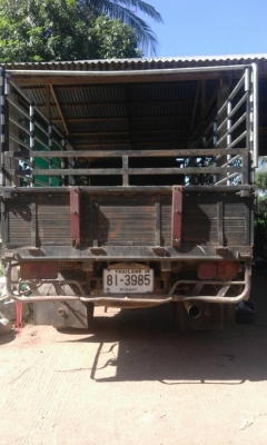 HINO FC2W 120แรง ห้างแท้ปี39 ไฟฟ้า เบรคทิฟฟี่ ยางสวย6เส้น เล่มพร้อมโอน กะยะยาย 5.5ม.