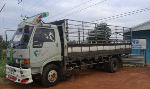 HINO FC2W 120แรง ห้างแท้ปี39 ไฟฟ้า เบรคทิฟฟี่ ยางสวย6เส้น เล่มพร้อมโอน กะยะยาย 5.5ม.