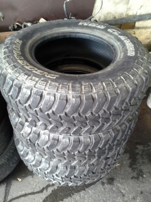 Deestone MT 265/75/16 ปี12 สภาพสวยๆ เหลือแค่ 2เส้น