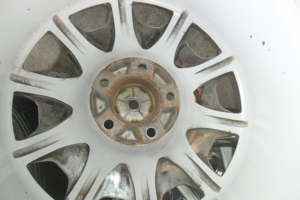 ล้อแม็ก18นิ้ว5รู114 พร้อมยาง สวยๆ 4 ล้อ ราคา 7990 บาท