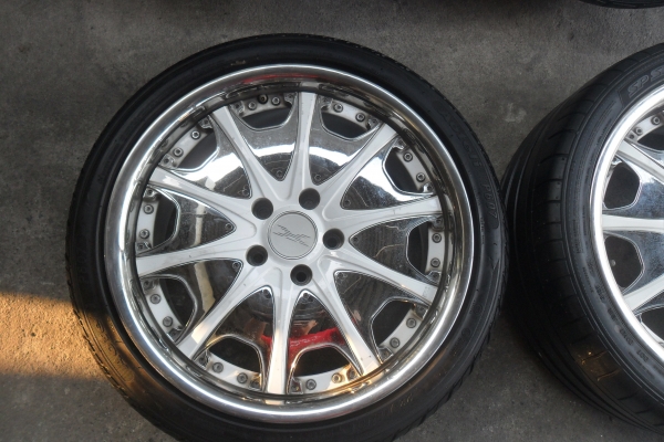ล้อแม็ก18นิ้ว5รู114 พร้อมยาง สวยๆ 4 ล้อ ราคา 7990 บาท