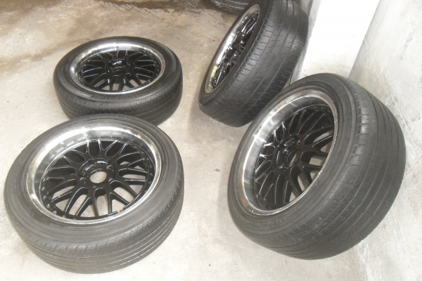 ล้อแม็ก17นิ้ว5รู114 พร้อมยาง สวยๆ 4 ล้อ ราคา 6900 บาท ล้อแม็ก17นิ้ว5รู114 พร้อมยาง สวยๆ 4 ล้อ ราคา 6900 บาท