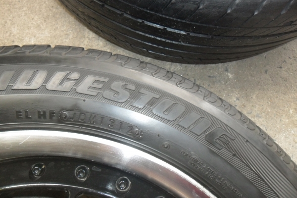 ล้อแม็ก17นิ้ว5รู114 พร้อมยาง สวยๆ 4 ล้อ ราคา 6900 บาท