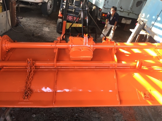 โรตารี่รถไถ2.20scs สภาพพร้อมใช้