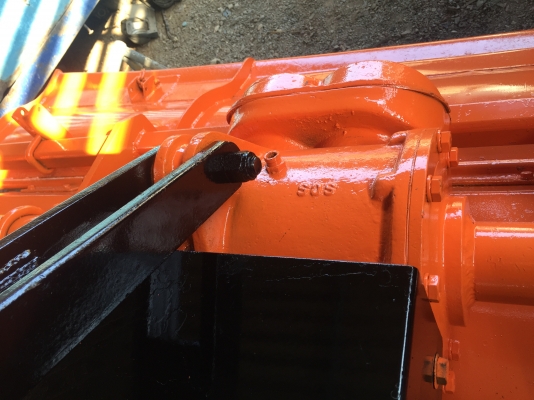 โรตารี่รถไถ2.20scs สภาพพร้อมใช้