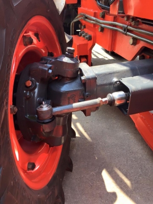 ขายรถไถ Kubota M7040 (4WD) พร้อมดันหน้า ผานบุกเบิกช้าง รถสวย พร้อมใช้งานครับ