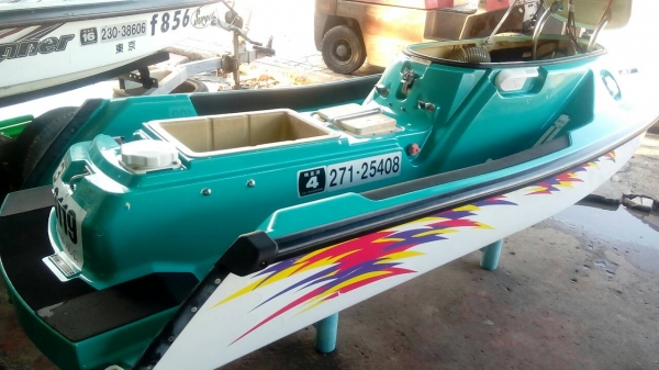 YAMAHA ปลาโอ เก่าญี่ปุ่น สวยมาก เหมือนใหม่