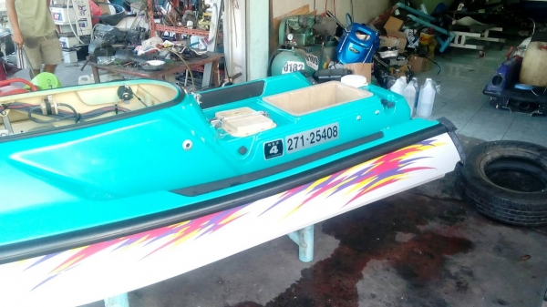 YAMAHA ปลาโอ เก่าญี่ปุ่น สวยมาก เหมือนใหม่