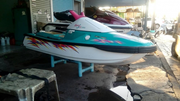 YAMAHA ปลาโอ เก่าญี่ปุ่น สวยมาก เหมือนใหม่