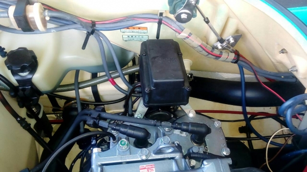 YAMAHA ปลาโอ เก่าญี่ปุ่น สวยมาก เหมือนใหม่