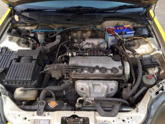 Civc ตาโต เลี่ยมๆ ลั่นๆ