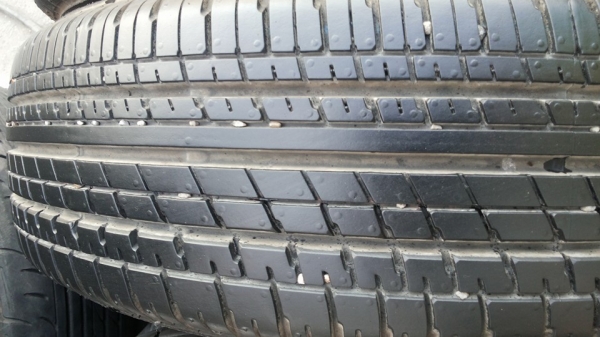 ยางถอดป้ายแดง Bridgestone Turanza er370 175 65 15