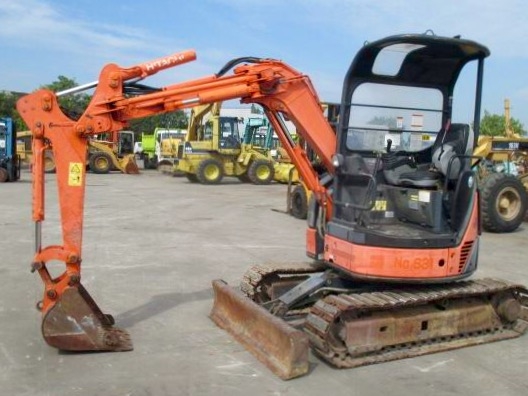 รุ่นใหม่ HITCAHI  ZX30UR-2(คอลโทนสั้นปั๊มนิ้ว)PC-30เก่านอกแท้(มีVDOชม)มีเอกสารพร้อม ติดต่อ 085-5632278 (ต่อรองได้)