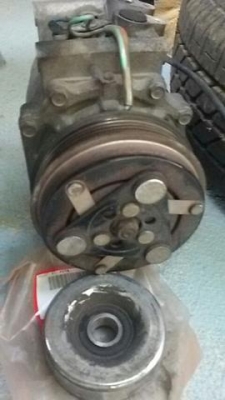 ขายคอมแอร์ honda jazz gd