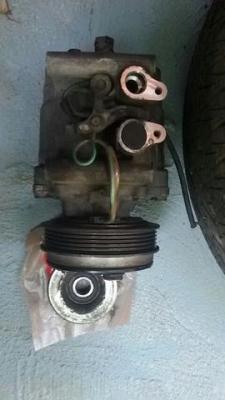 ขายคอมแอร์ honda jazz gd