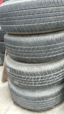 ล้อ prerunner vigo fortuner bmc ขอบ17 ยาง บริสโตน 265 65 17