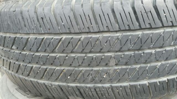 ล้อ prerunner vigo fortuner bmc ขอบ17 ยาง บริสโตน 265 65 17