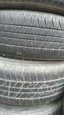 ล้อ prerunner vigo fortuner bmc ขอบ17 ยาง บริสโตน 265 65 17