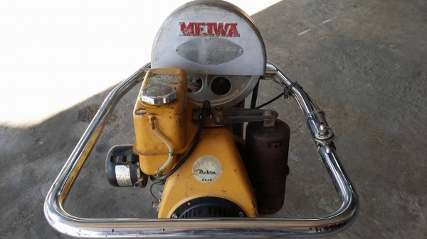 เครื่องตบดิน MEIWA เครื่องยนต์ ROBIN EC10  เก่าญี่ปุ่น สภาพดีพร้อมใช้งาน