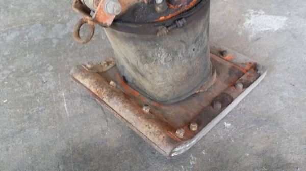 เครื่องตบดิน MEIWA เครื่องยนต์ ROBIN EC10  เก่าญี่ปุ่น สภาพดีพร้อมใช้งาน